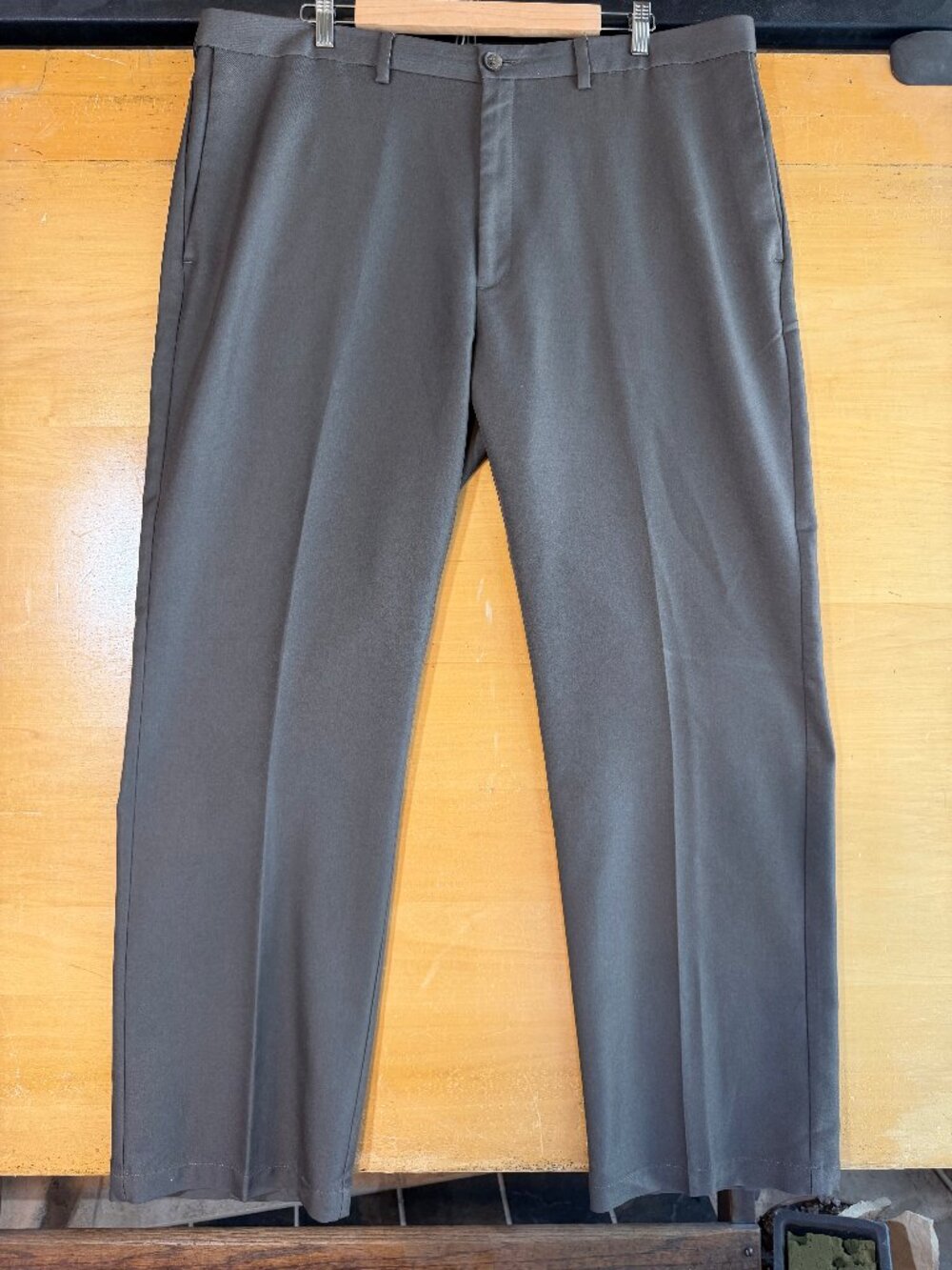 Haggar Gray Dress Pants 42X32